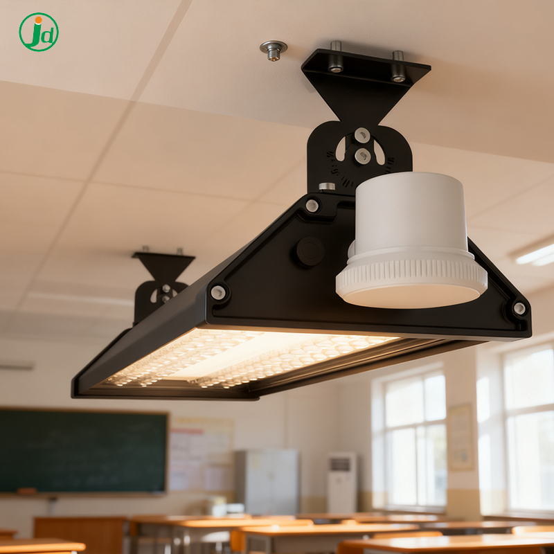 Warehouse Factory High Lumen IK08 IP65 Linear High Bay Light - 0-10V/1-10V Dimmable LED Linear High Bay Lamp