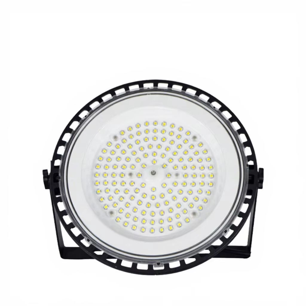UFO Round High Bay Led Light China IP65 Aluminum For Warehouse Factory Workshop Gymnasium Industrial Lighting 2Y Warranty