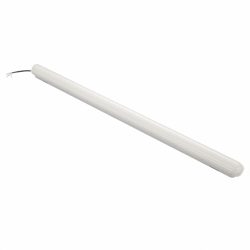 Warehouse Tri-proof Light Anti-Glare IP65 Waterproof Steel Led Light Fixture with CE Certification 3-Year Warranty for Corridors