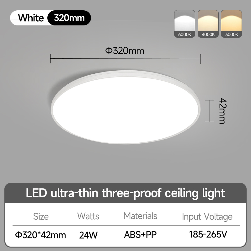 Product Size Specification