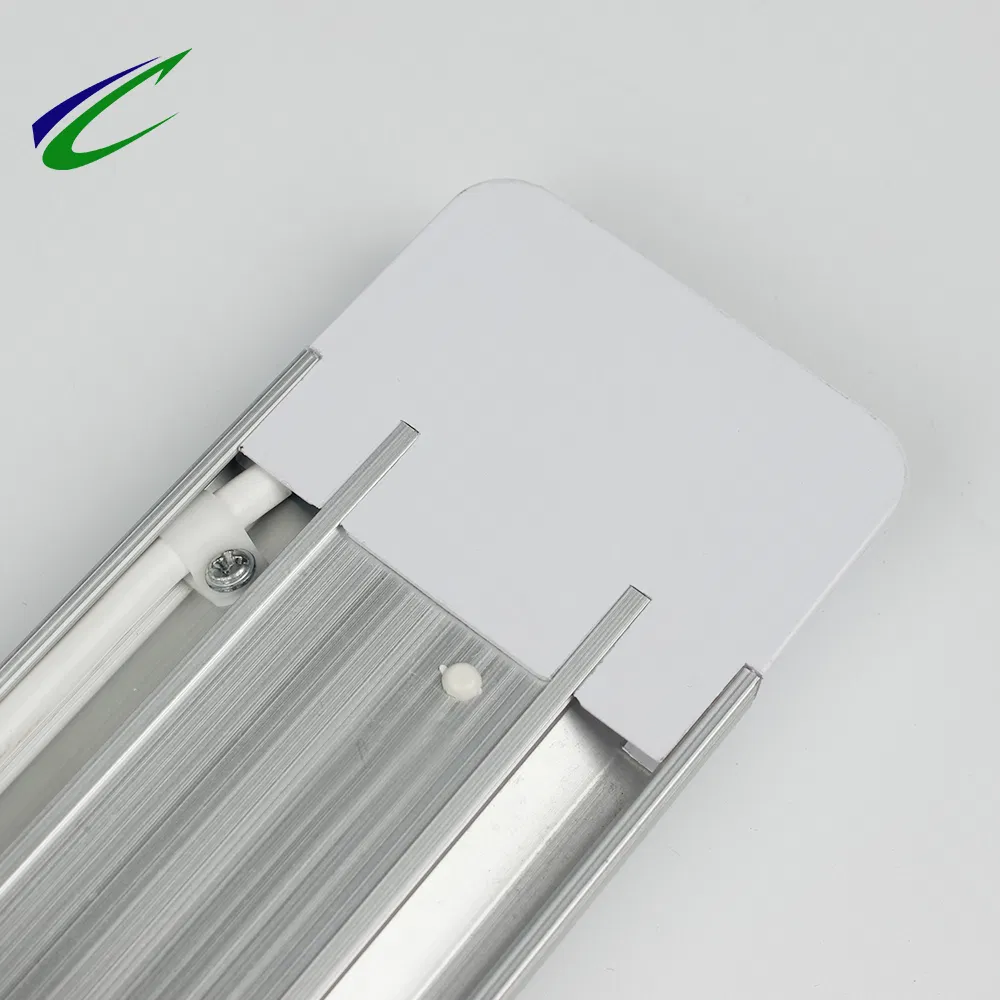 IP65 LED Batten Tube Light Warehouse, Parks, Office, Supermarket, Corridors, Storage Light Batten Vapor Tight Light Waterproof Lighting Fixtures