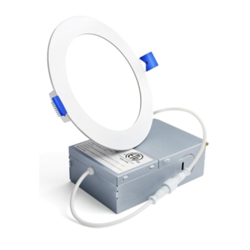 ETL Ultra Slim 6Inch 14W Recessed LED Panel Light Aluminum Body 5CCT Tunable Modern Indoor Lighting Downlight Fixture