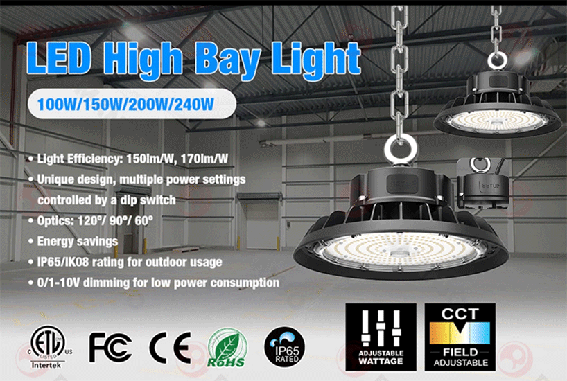 LED UFO High Bay Light
