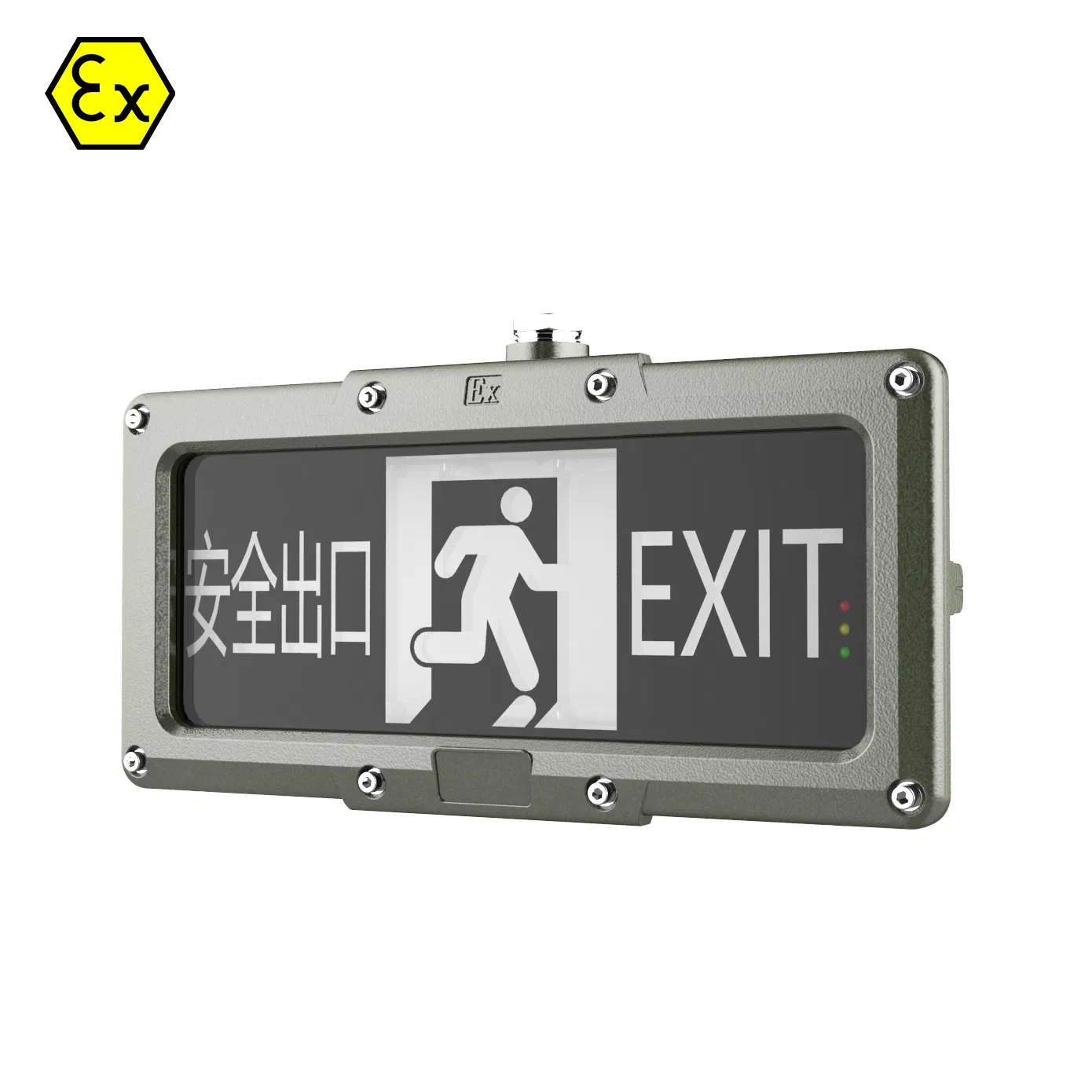 Tri-Proof LED Signal Lighting Weather Proof Explosion Proof Exit Sign