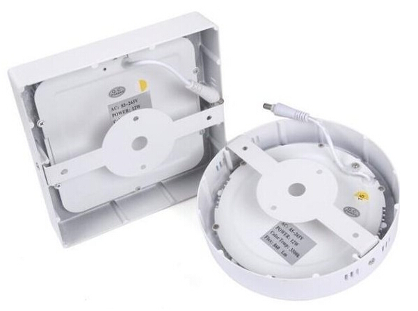 Wall Surface Mounted Round Led Panel Light Design 1