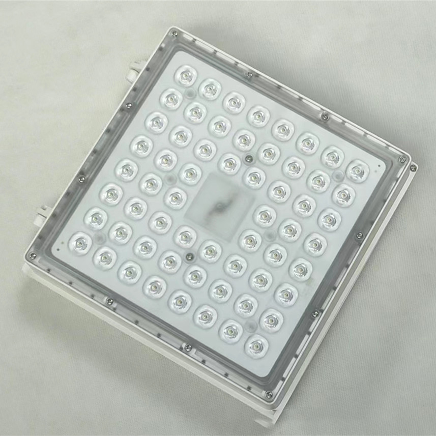ETL Certificate Explosion-Proof Corrosion-Resistant Emergency Light High Power 140W Three-Proof for IP65 Gas Station Light