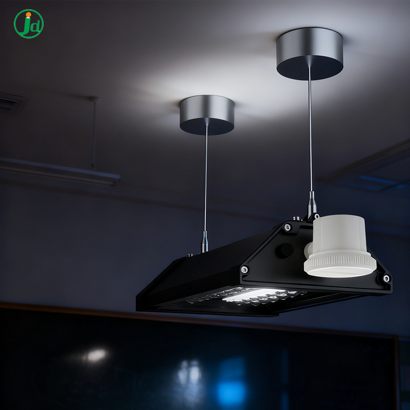 Warehouse Factory High Lumen IK08 IP65 Linear High Bay Light - 0-10V/1-10V Dimmable LED Linear High Bay Lamp