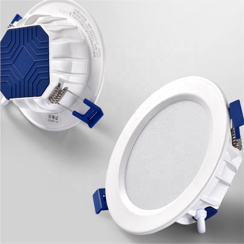 Factory 5W 7W 12W 20W Downlight Flood Spot Light Rotating Home Hotel Project Black Recessed Ceiling Down Light COB LED Spotlight