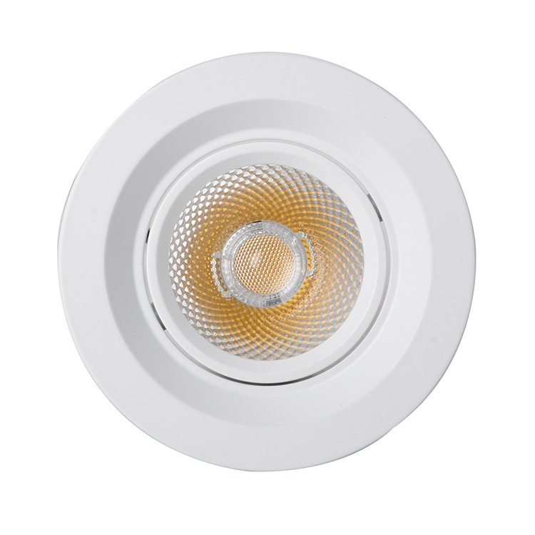 New arrival downlight recessed housing slim recessed downlight plain color ceiling light
