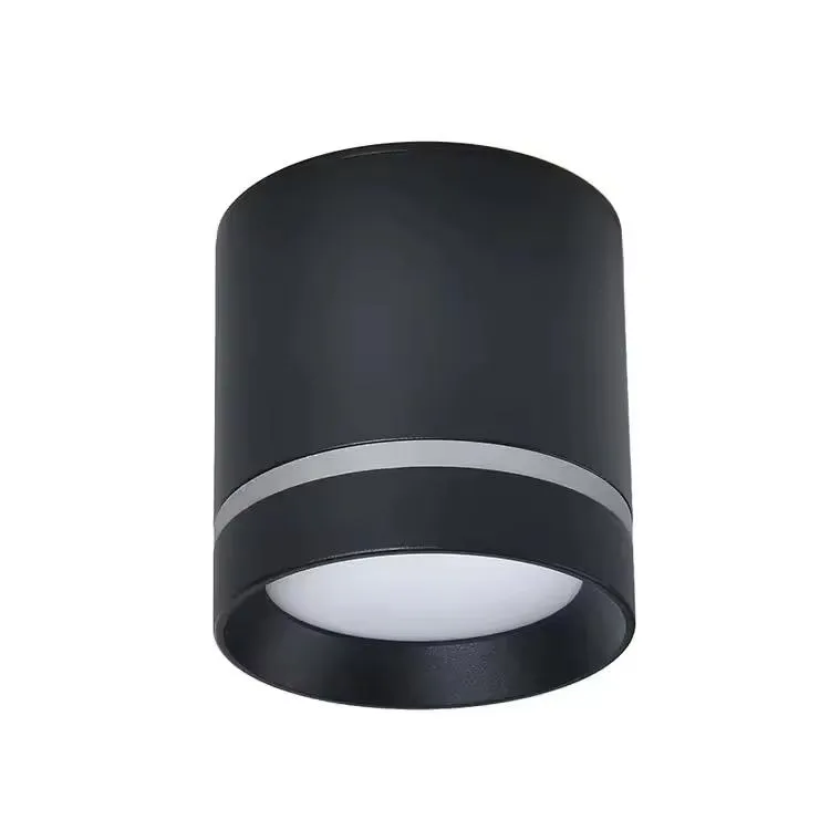 5W 7W 9W 12W Beam Angle Adjustable Indoor Aluminum Body LED Downlight