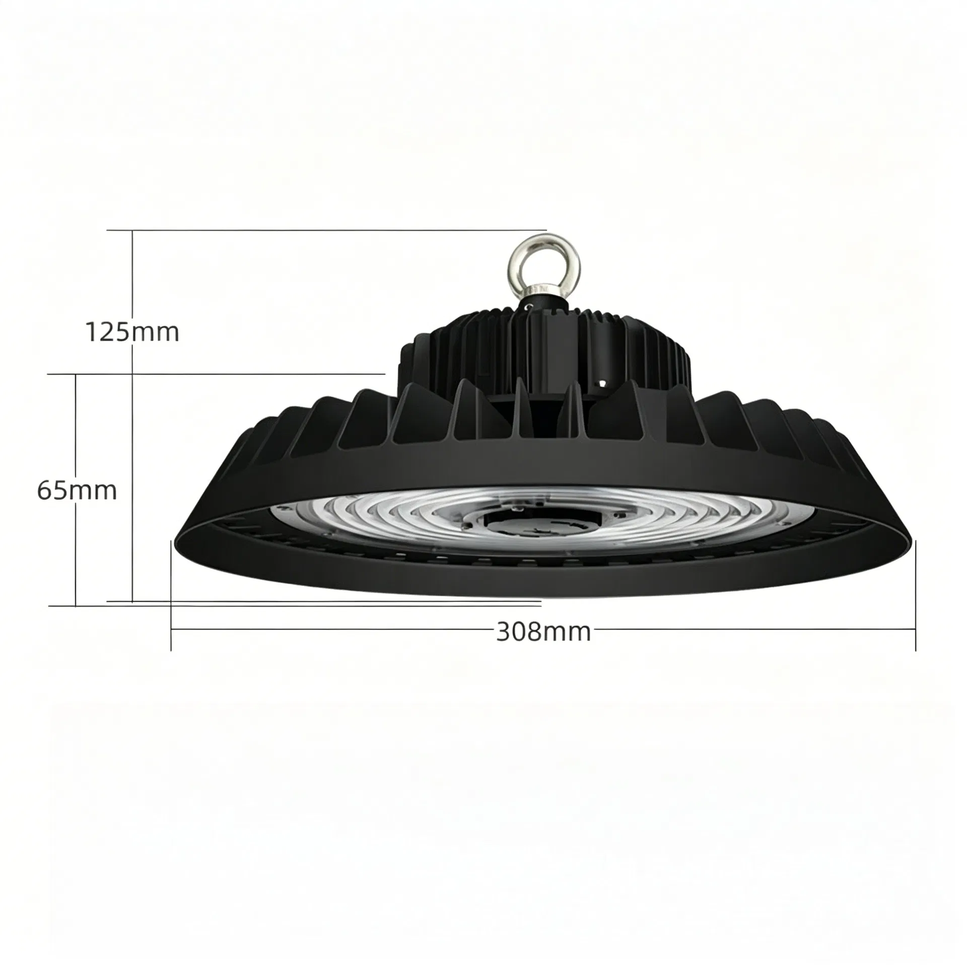 240W UFO High Bay Light Anti Glare LED Industrial Ceiling Lamp High Lumen Waterproof Energy Saving Light for Factory Workshop Warehouse Garage