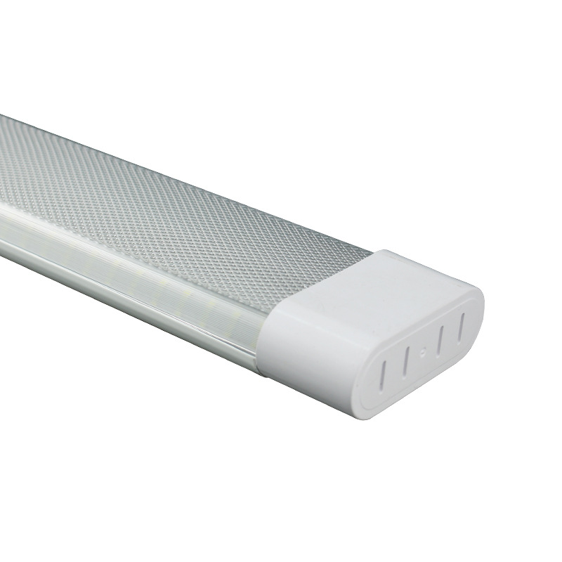 Aluminum PC Long Wide Panel LED Tubes Dial Anti-Glare Dust Insect-Proof Linear Lights For Purification Lamps