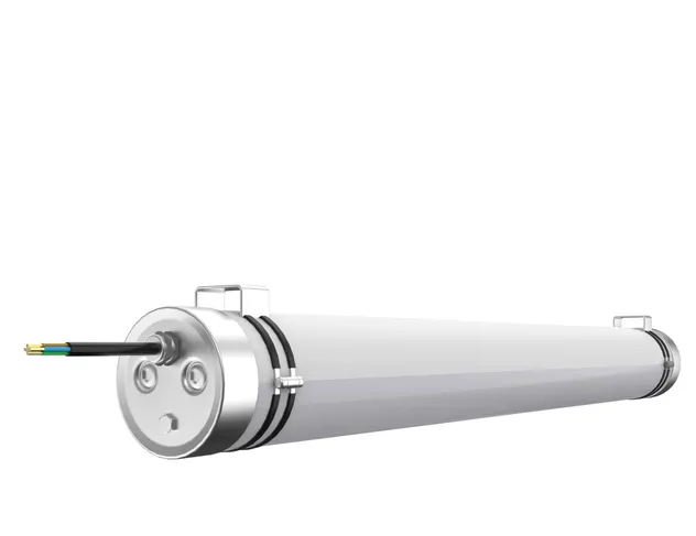IP67 Tri-Proof Light Tubular Explosion Waterproof D75mm 60W LED Batten Light