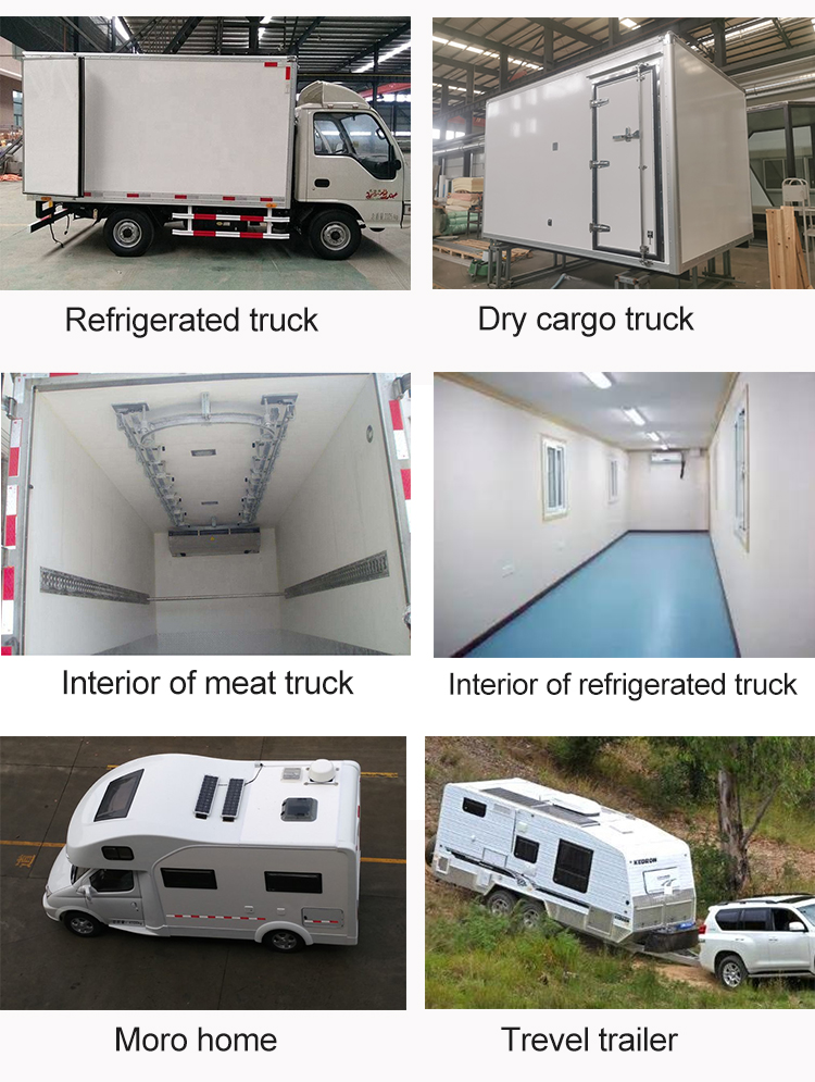 Application in Refrigerated Trucks