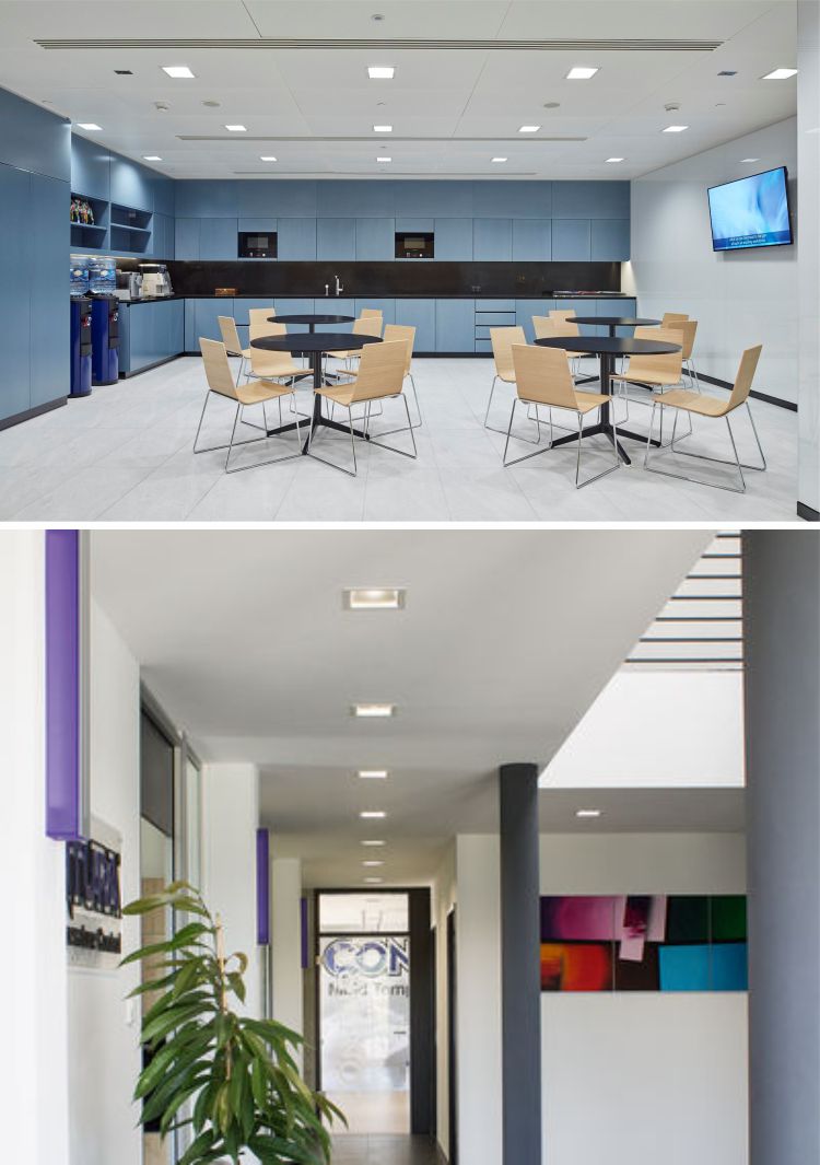 Commercial Downlight Project Display