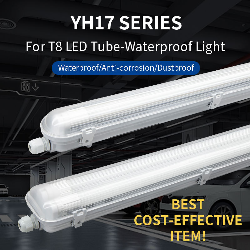 Single and Double Row LED Module CCT Adjustable Corrosion Resistant Tri-proof Led Light
