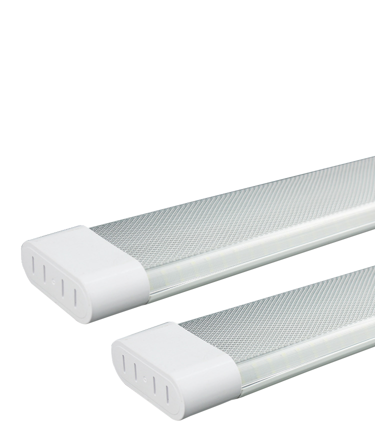 Aluminum PC Long Wide Panel LED Tubes Dial Anti-Glare Dust Insect-Proof Linear Lights For Purification Lamps
