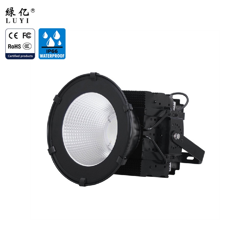 IP66 300W Die-Cast Aluminum High Bay Light Commercial Industrial for LED Water- Weatherproof with Adjustable Lumen for Workshop