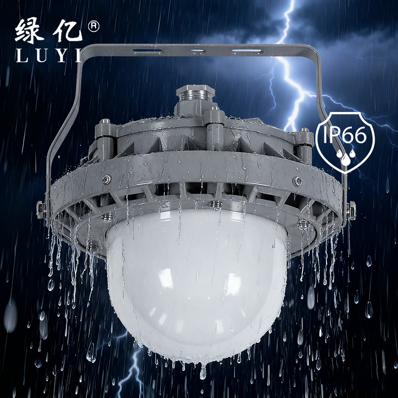 Customizable Durable 50W 100W 150W High Lumen IP66 Waterproof CE Certified Explosion Proof LED Tri-Proof Industrial Lighting for