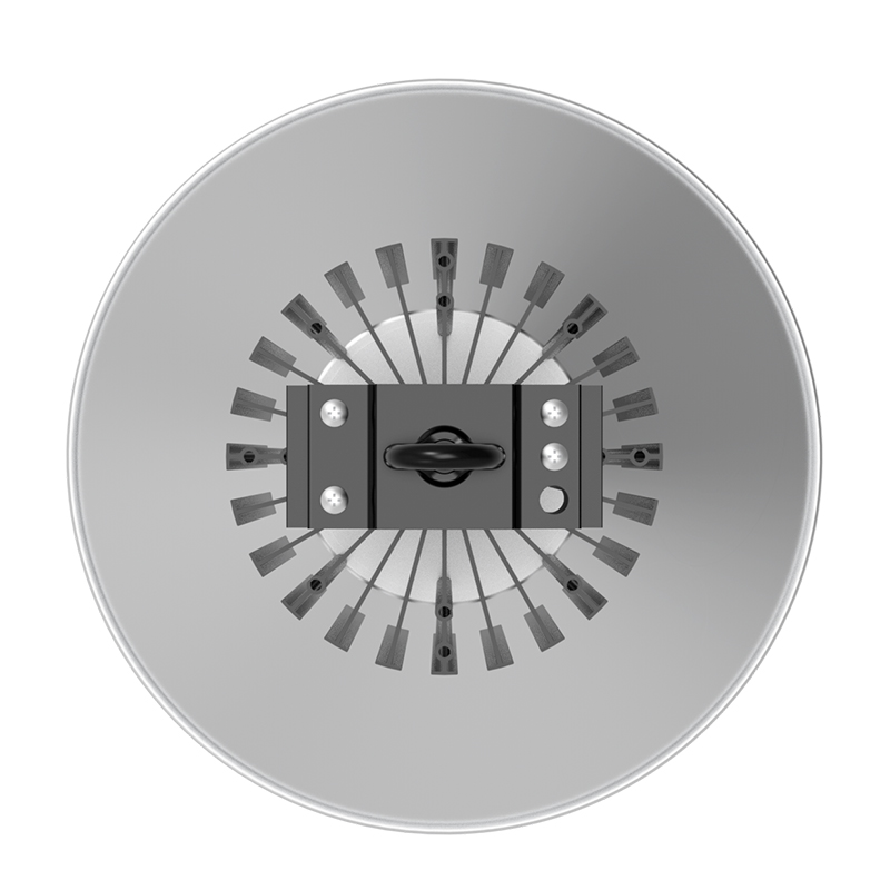 120~150W Aluminum LED High Bay Light Housing With IP21/65 Rating And CE Certification