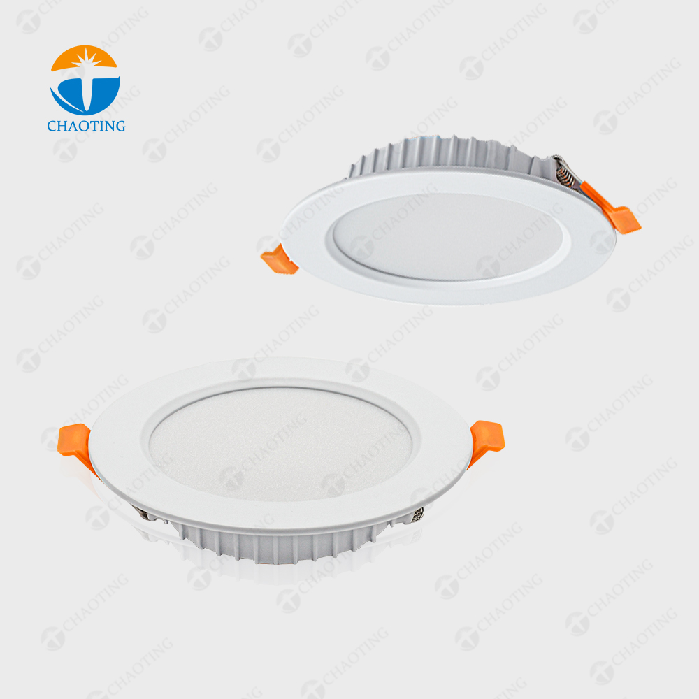 6W 7W 12W 18W Ultra Slim Round Down Light Recessed COB Ceiling LED SMD Surface-mounting Downlight