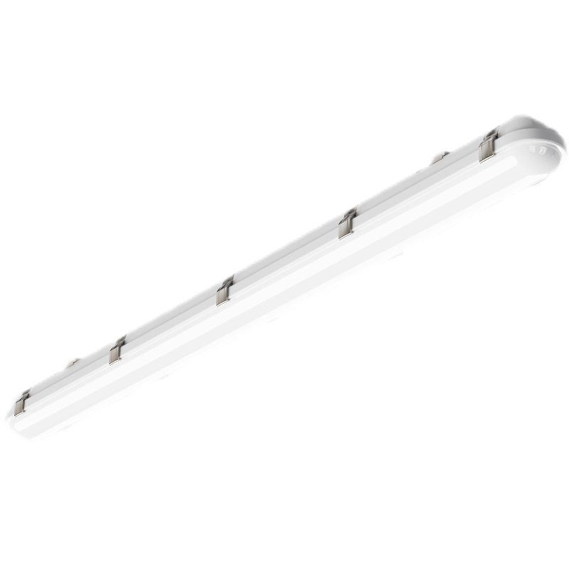 Amelech 5-Year Warranty High Quality 0.6m 1.2m 1.5m IP65 Tri-proof LED Tube Batten Light For Warehouse Supermarket 3-CCT
