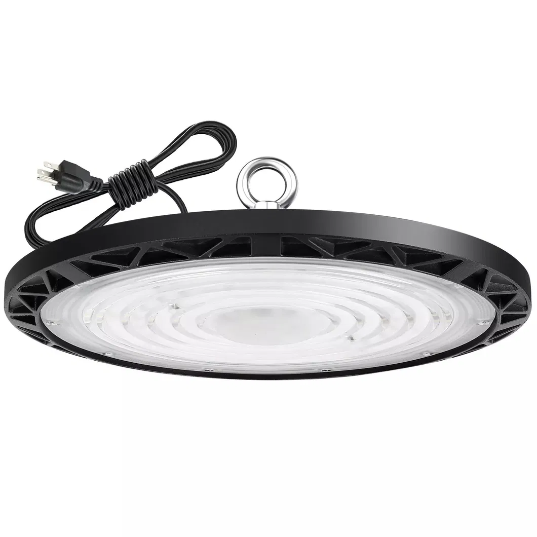 Super Bright 100W UFO LED High Bay Lights 6500K Waterproof IP65 Commercial Lighting Industrial Warehouse LED High Bay Lamp