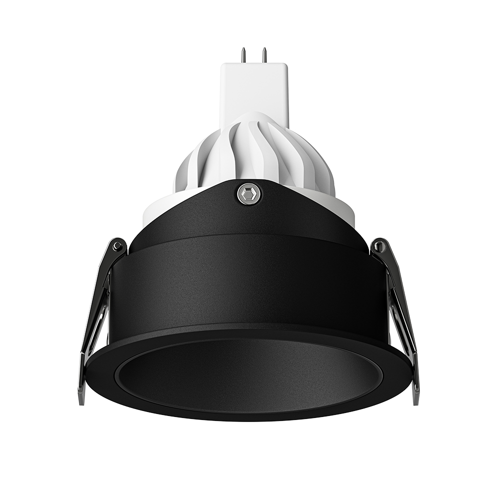Living Room Home Decoration Embedded Indoor Aluminum Led Downlight Round Recessed Led Downlight
