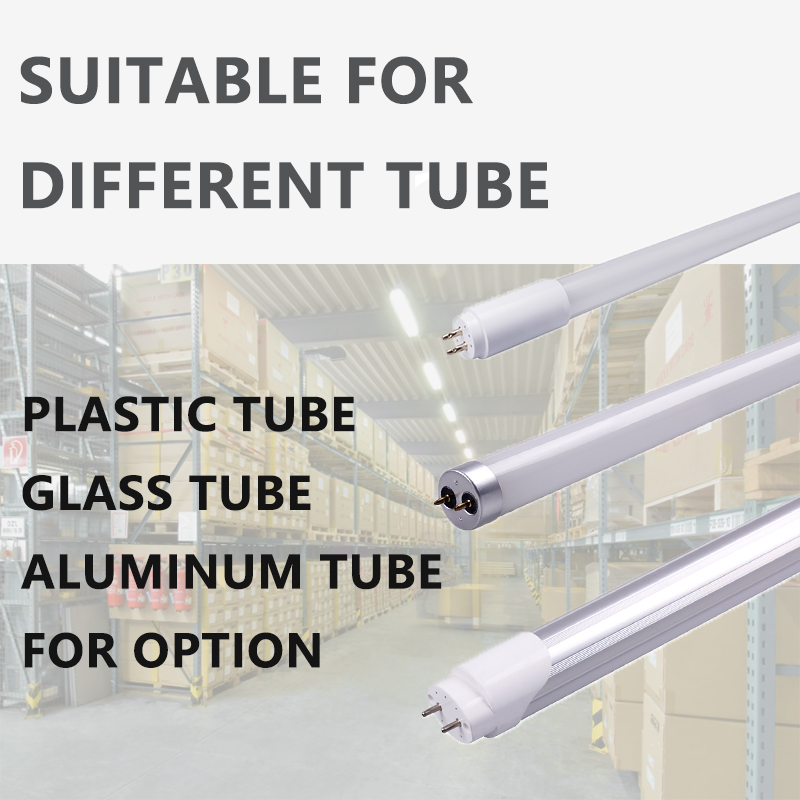 40W Industrial LED Tube Fixture Fluorescent Lamp Fitting Waterproof Triproof Corrosion Proof for Parking Lot