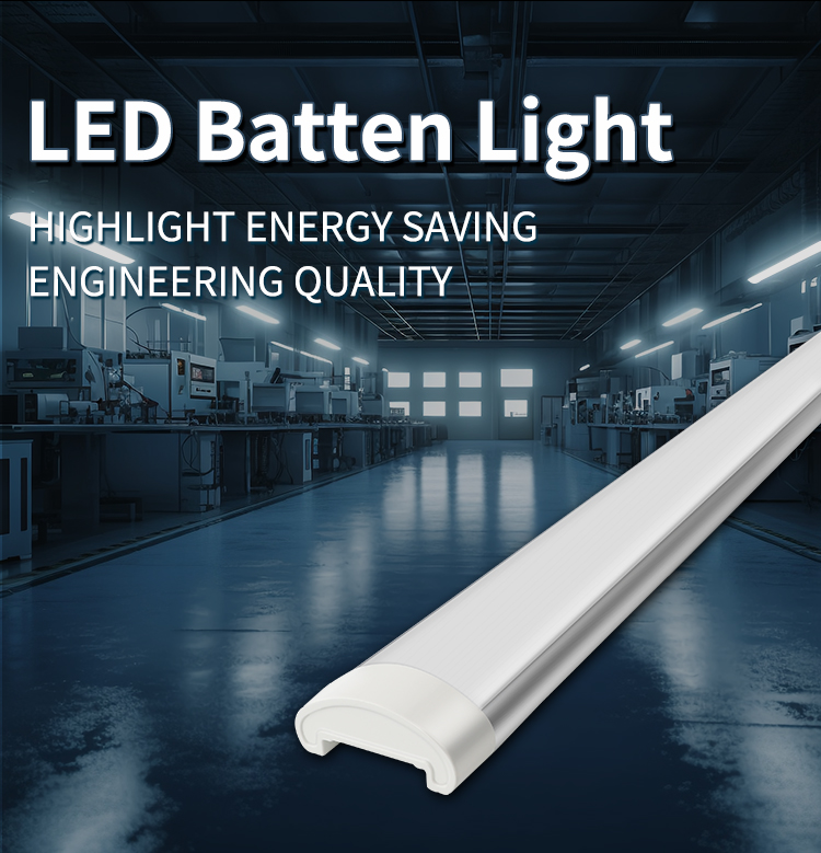 LED Triproof Light Detail 1