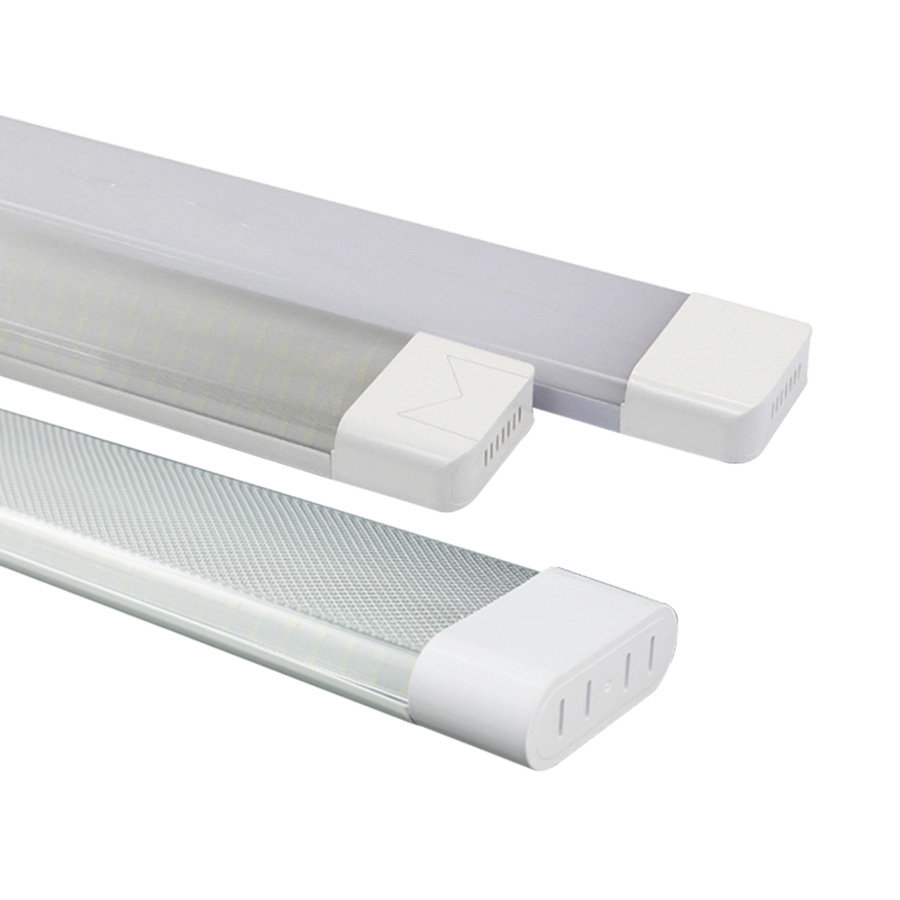 Aluminum PC Long Wide Panel LED Tubes Dial Anti-Glare Dust Insect-Proof Linear Lights For Purification Lamps