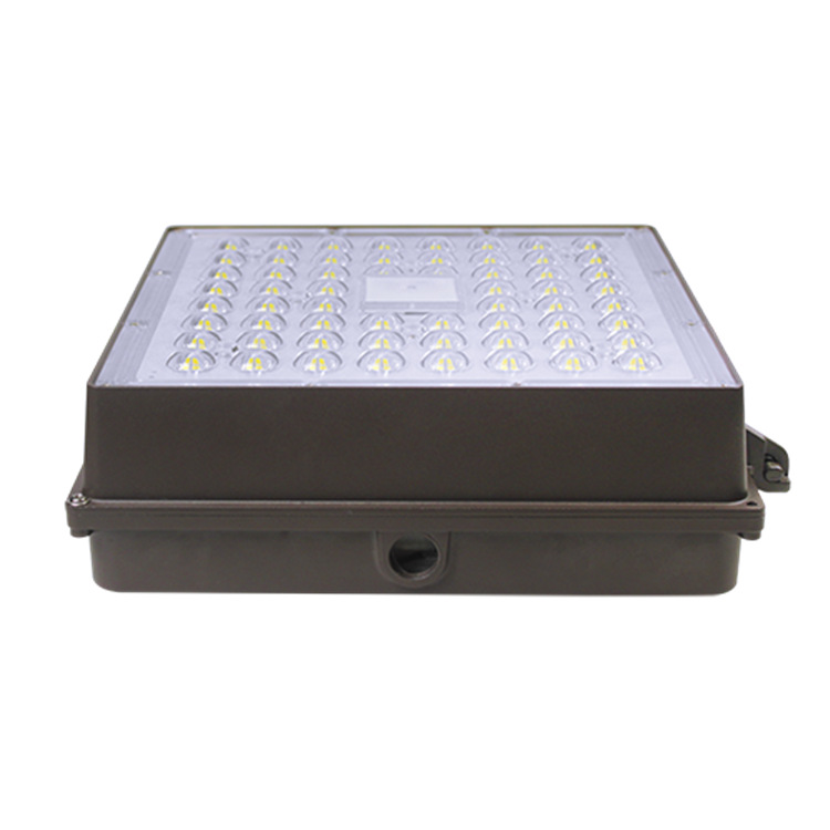 ETL Certificate Explosion-Proof Corrosion-Resistant Emergency Light High Power 140W Three-Proof for IP65 Gas Station Light