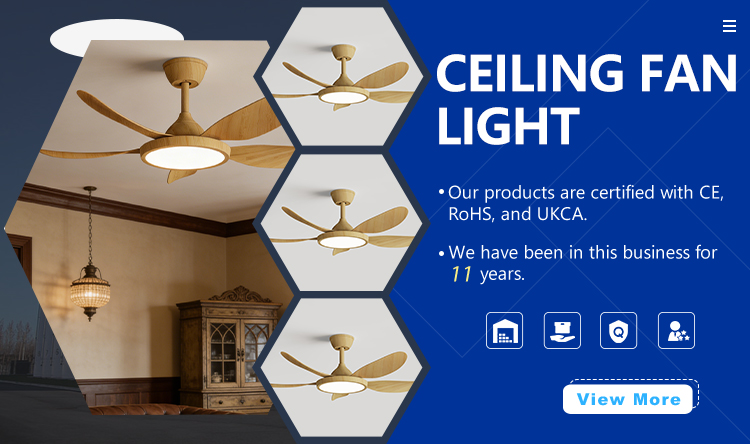 Ceiling Fan Banner