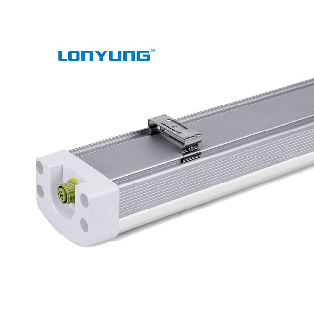 Lonyugn 4Ft 1.2m Tri-proof LED Lamps 60W 40W IP66 Waterproof Triproof Lighting Fixture ETL DLC TUV CE SAA