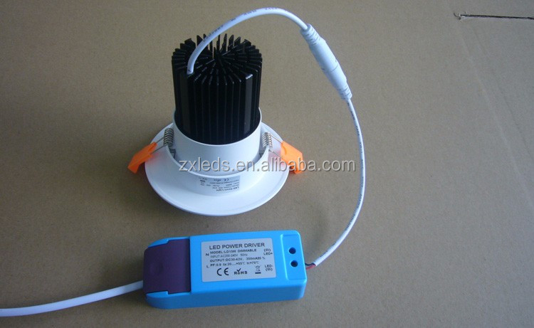 Downlight Led Cob 5w 10w 15w 2700k