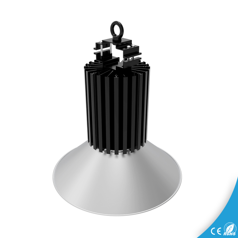 120~150W Aluminum LED High Bay Light Housing With IP21/65 Rating And CE Certification