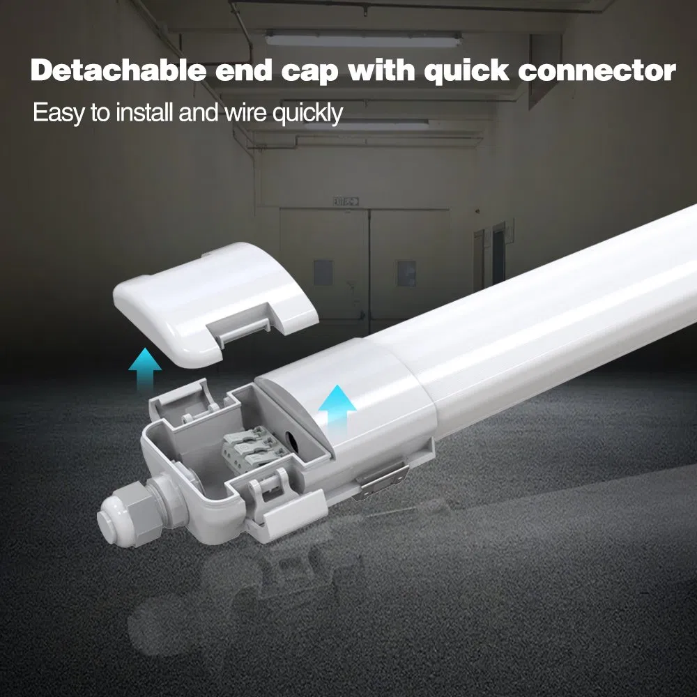 Durable Dustproof LED Tube for Industrial and Commercial Use