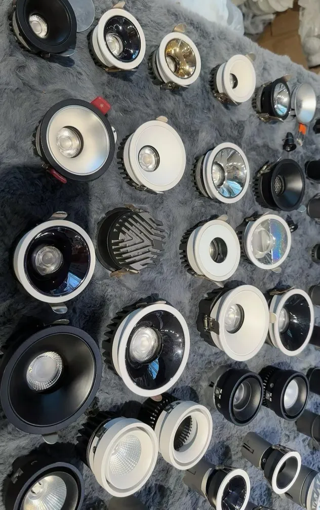 Different LED COB Spotlight Sizes