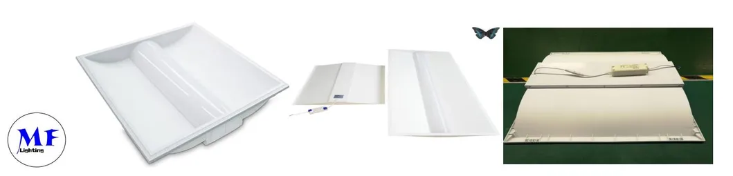 LED Troffer Panel Light Product Show