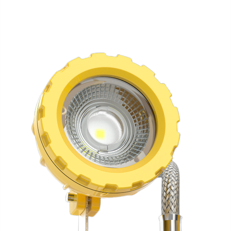 ATEX Certificate 220v Changzhou Supplier Led Anti Explosion Light Tri-proof Rechargeable Emergency Led Lamp