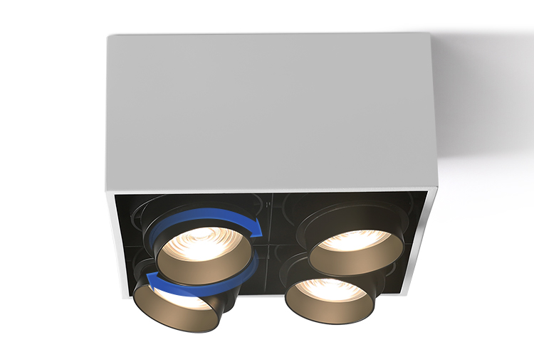 Led Spotlight Detail 4
