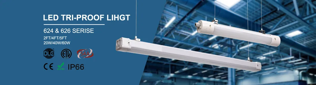 IP65 LED Tri-Proof Light Description