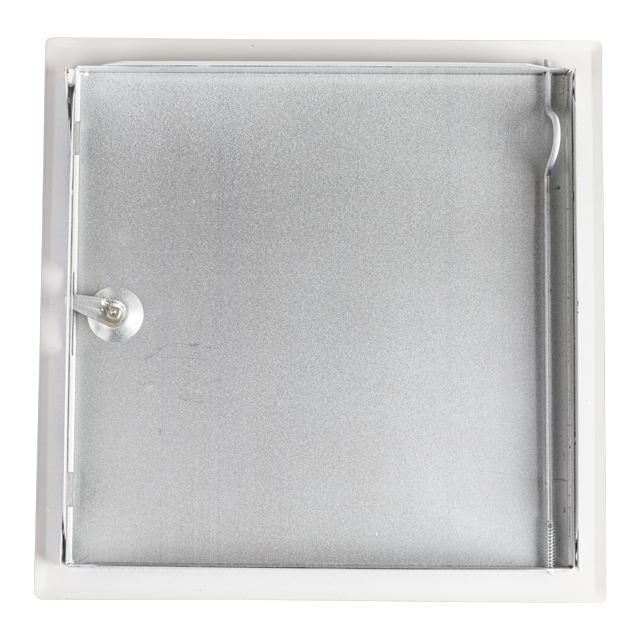 600X600 450X450 300X300mm Flushable Rv Drywall Fire Steel Inspection Hatch Door Snap in Ceiling Full Access Panel for Duct Work