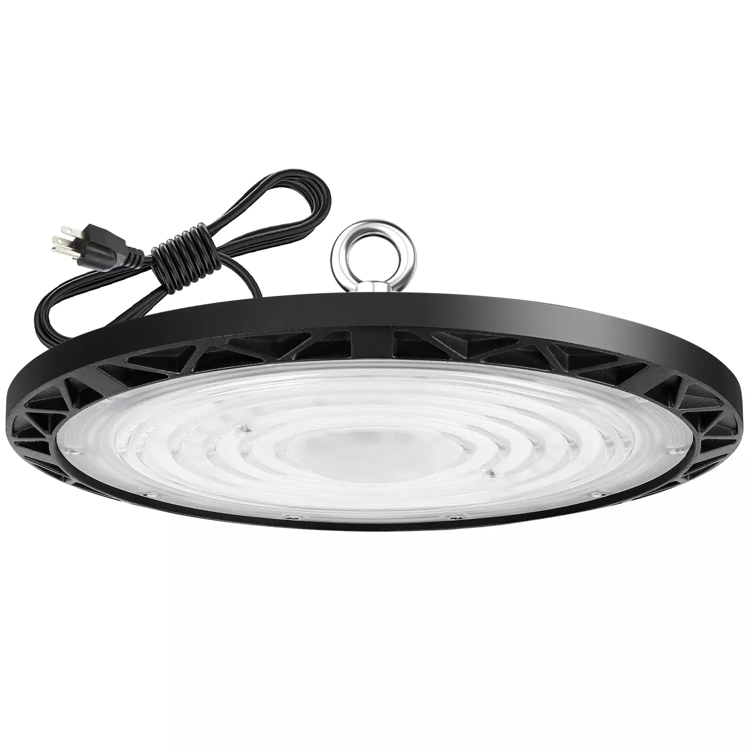 Super Bright 100W UFO LED High Bay Lights 6500K Waterproof IP65 Commercial Lighting Industrial Warehouse LED High Bay Lamp