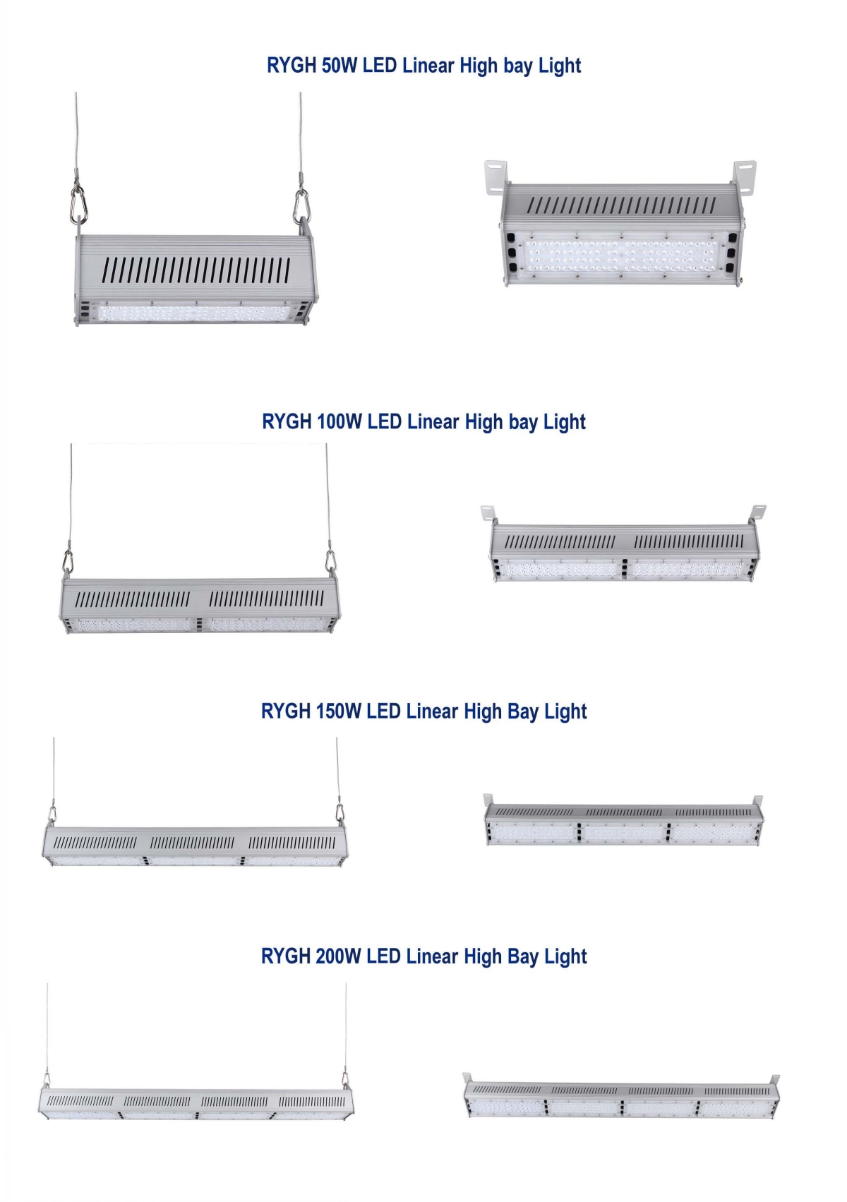 LED Linear High Bay Light Detail 3