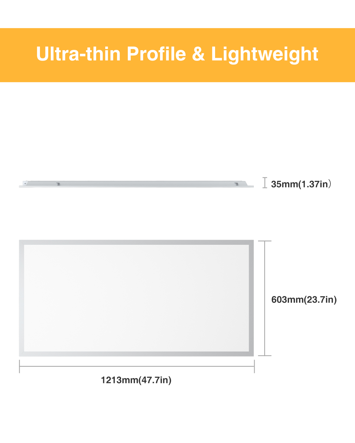 Stock In US 2ft*4ft 72W 3000K-6500K 140lm/w 5Wattage 5CCT Adjustable Led Ceiling Panel Light