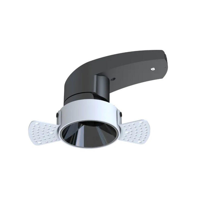 Ledeast Smart Recessed LED Downlight, Bg-Ktwbk Ultra Slim CCT Dimmable Ceiling Lamp Zigbee APP Control for Indoor Ambient Lighting