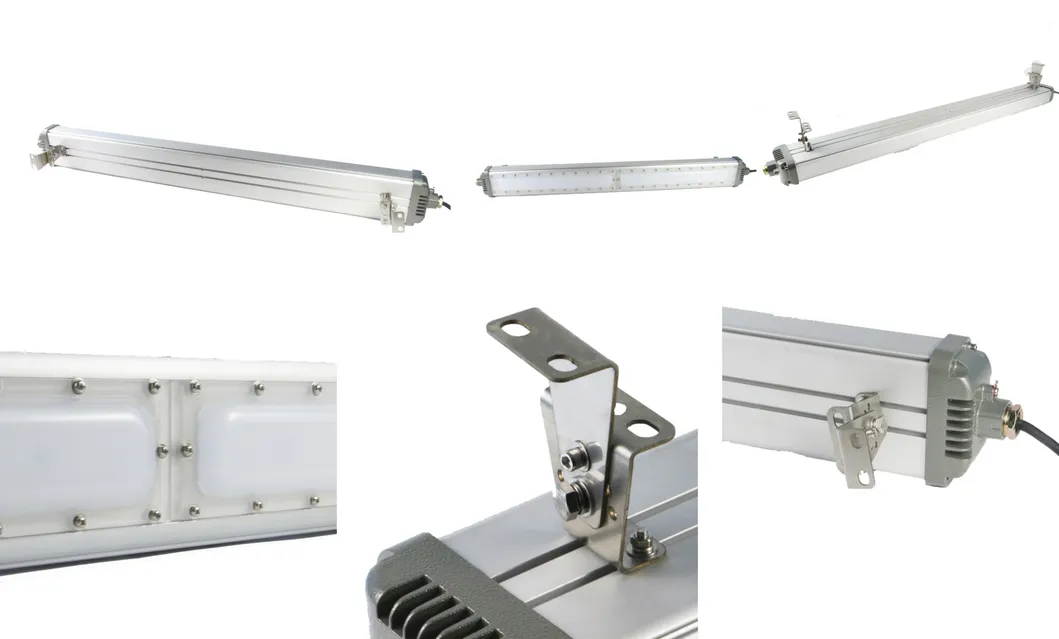 Detailed Explosion Proof Light View