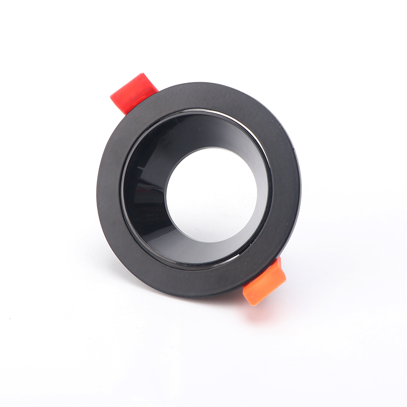 Mr16 Module & GU10 Housing Frame Adjustable Square LED Downlight with Casing & Camera Fixture Recessed Fitting for MR16 GU10