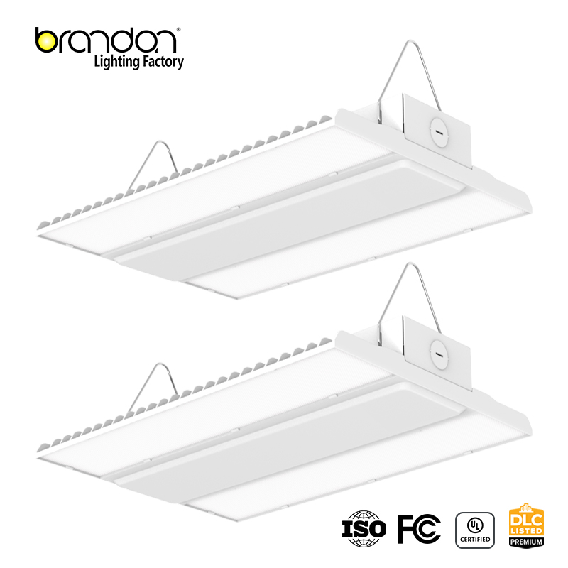 100W 150W 200W LED Industrial High Bay Lights for Workshop Ceiling Lighting Industrial Lighting for Shop Gym Workshop